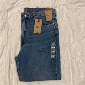 Levi's Men's Blue Loose Straight Fit Jeans